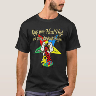 Camiseta Orden De La Estrella Oriental OES Mantenga Su Cabe