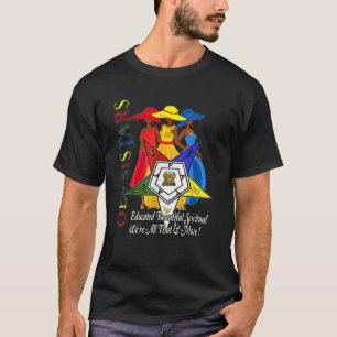 Camiseta Orden de la Estrella Oriental OES Ring Diva Sistar