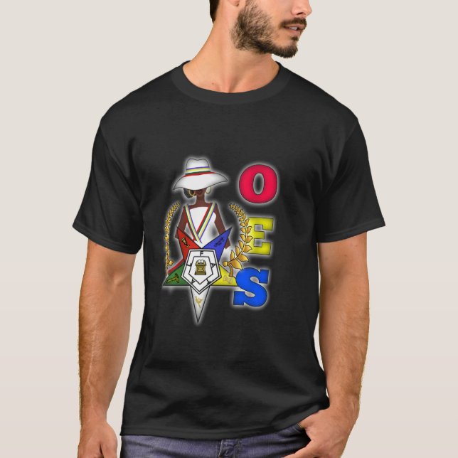 Camiseta Orden De La Hermandad De La Estrella Oriental OES  (Anverso)