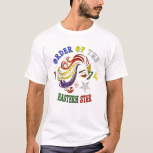 Camiseta Orden De Las Hermanas De La Estrella Oriental OES