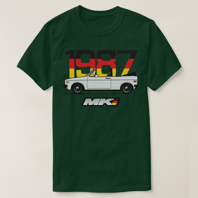Camiseta orden de personalizado16 (Diseño del anverso)