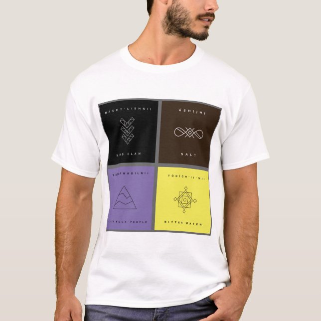 Camiseta Orden de Personalizado Taralyn Adakai-Fotu (Anverso)