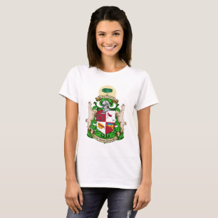 Camiseta Orden del Escudo de Armas de San Luis