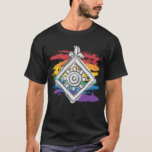 Camiseta Orden del Orgullo Marcos (Anverso)