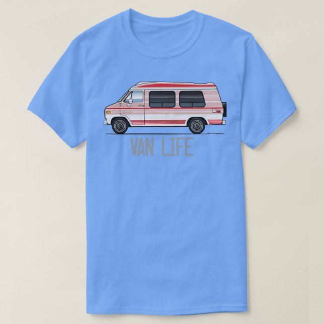 Camiseta orden del personalizado31 (Diseño del anverso)