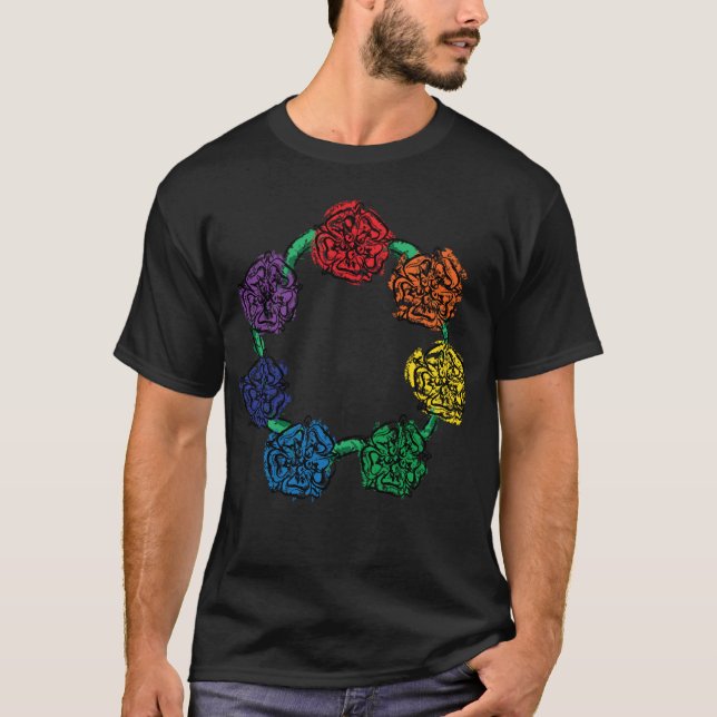 Camiseta Orden del Rosa - Orgullo (Anverso)