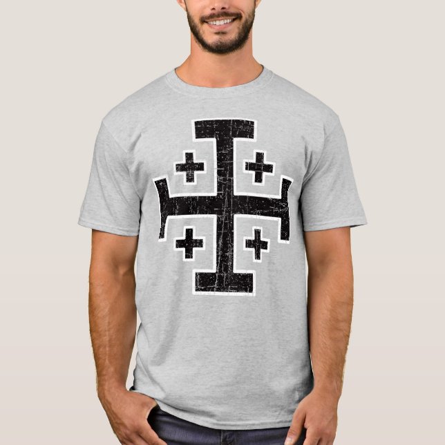 Camiseta Orden del Santo Sepulcro (Anverso)