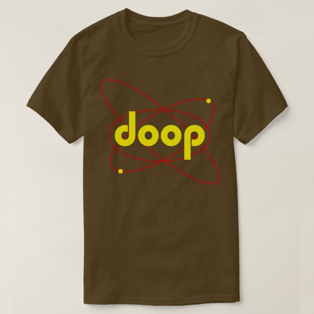 Camiseta Orden democrático de los planetas - DOOP (Diseño del anverso)