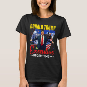 Camiseta Orden ejecutiva 11246 47º presidente Trump 2025
