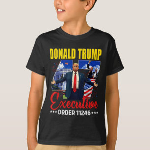 Camiseta Orden ejecutiva 11246 47º presidente Trump 2025