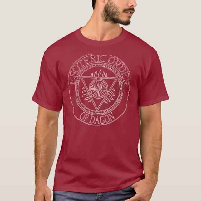 Camiseta Orden esotérica de Dagon (Anverso)