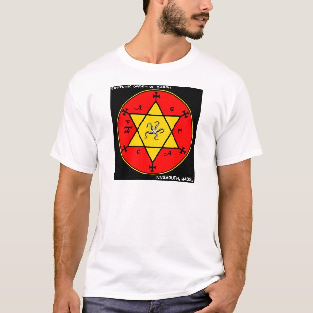 Camiseta Orden esotérica de Dagon (Anverso)