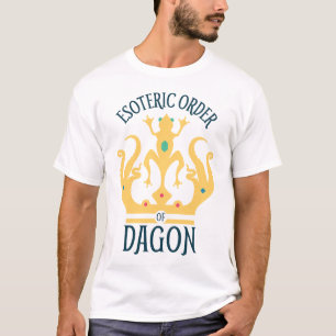 Camiseta Orden Esotérica de Dagon Innsmouth Lovecraft