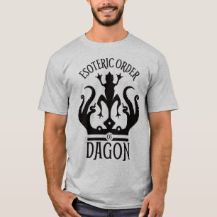 Camiseta Orden Esotérica de Dagon Innsmouth Lovecraft