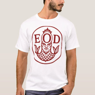 Camiseta Orden Esotérica de Dagon - Mármol oficial de focos
