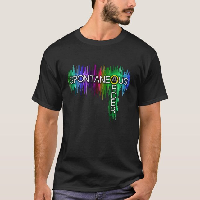 Camiseta Orden espontánea 2 (Anverso)