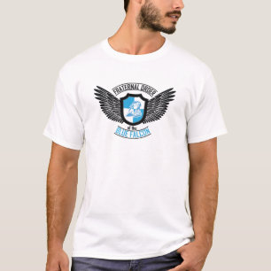 Camiseta Orden fraternal del halcón azul, halcón azul