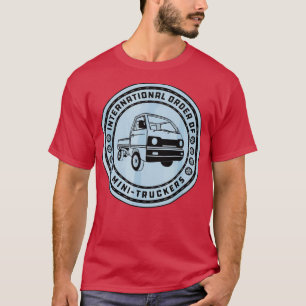 Camiseta Orden Internacional de los Mini Camioneros Hombres