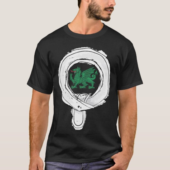 Camiseta Orden medio de caballería de las virtudes de la ca (Anverso)