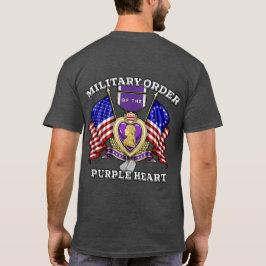 Camiseta Orden Militar del Corazón Morado
