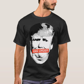 Camiseta Orden mordaza de Trump