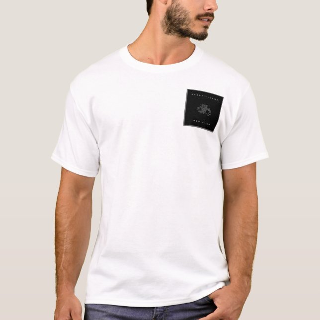 Camiseta Orden Personalizado Daniel Joe (Anverso)