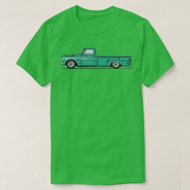Camiseta Orden personalizado de 1972 (Diseño del anverso)