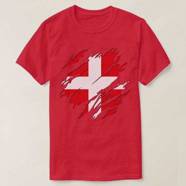 Camiseta Orden Soberana y Militar de Malta (Diseño del anverso)
