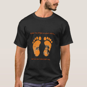 Camiseta Ordena Mis Pasos En Tu Palabra...