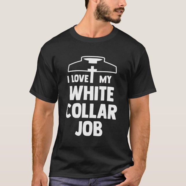 Camiseta Ordenación cristiana de sacerdotes me encanta mi c (Anverso)
