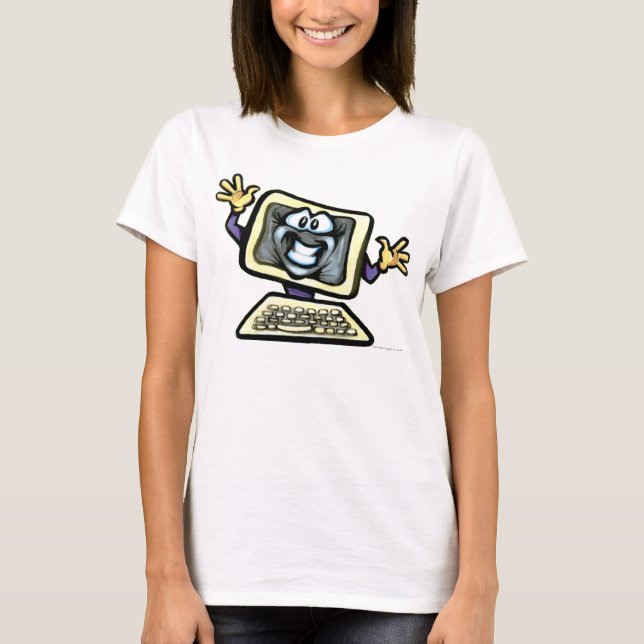 Camiseta Ordenador (Anverso)