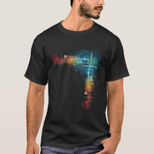 Camiseta Ordenador de circuito de computadoras regalo de co