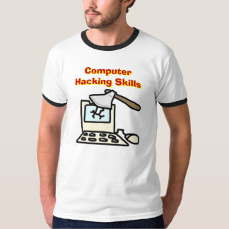 Camiseta Ordenador que corta habilidades