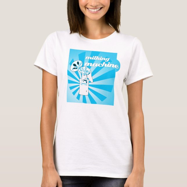 Camiseta ordeñadora (Anverso)
