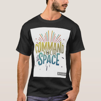 Camiseta Ordenar su espacio