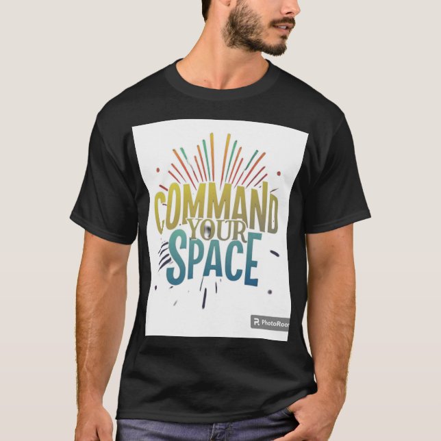Camiseta Ordenar su espacio (Anverso)