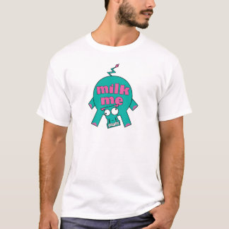 Camiseta ¡Ordéñeme!