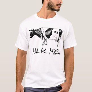 Camiseta ¡Ordéñeme! - Edición masculina