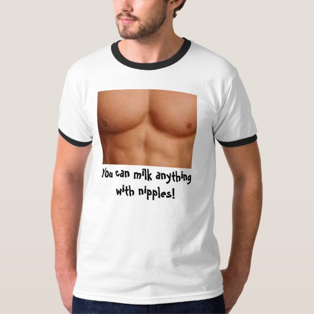Camiseta ordeño (Anverso)