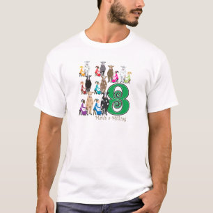 Camiseta Ordeño de 8 criadas