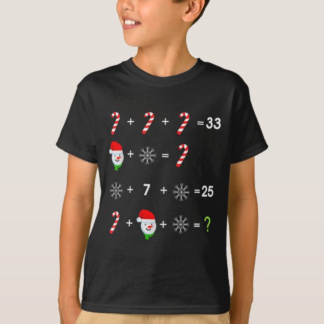 Camiseta Order Of Operations Quiz Funny Math Teacher Christ (Anverso)