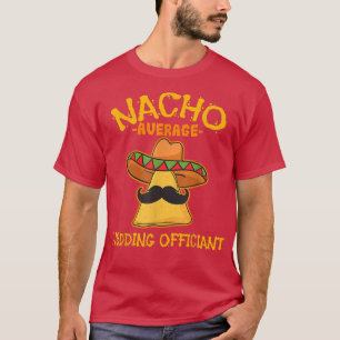 Camiseta Ordinario Sacerdote de Boda Meican Cinco De Ma