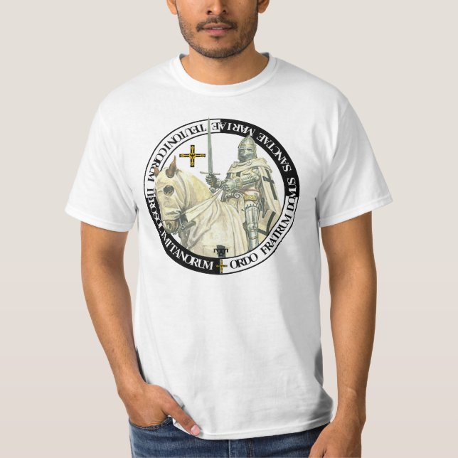 Camiseta Ordo Fratrum Tetonicorum 02 (Anverso)