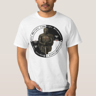 Camiseta Ordo Templari Shirt con caballero estar