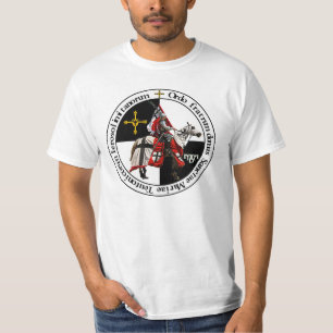 Camiseta Ordo Teutonicus Shirt con caballero berittenem