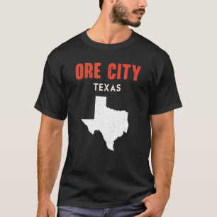 Camiseta Ore City Texas Estados Unidos Estados Unidos Viaje