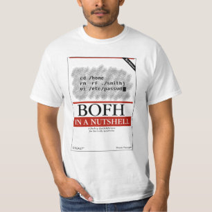 Camiseta O'Really - BOFH en pocas palabras