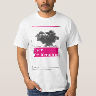 Camiseta O'Really - borradura del usuario de Windows NT