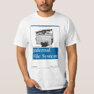 Camiseta O'Really - el sistema de ficheros infernal de