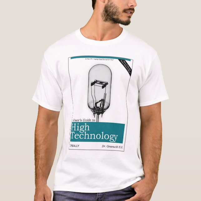 Camiseta O'Really - guía de usuarios a la alta tecnología (Anverso)